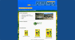 Desktop Screenshot of petremex.com